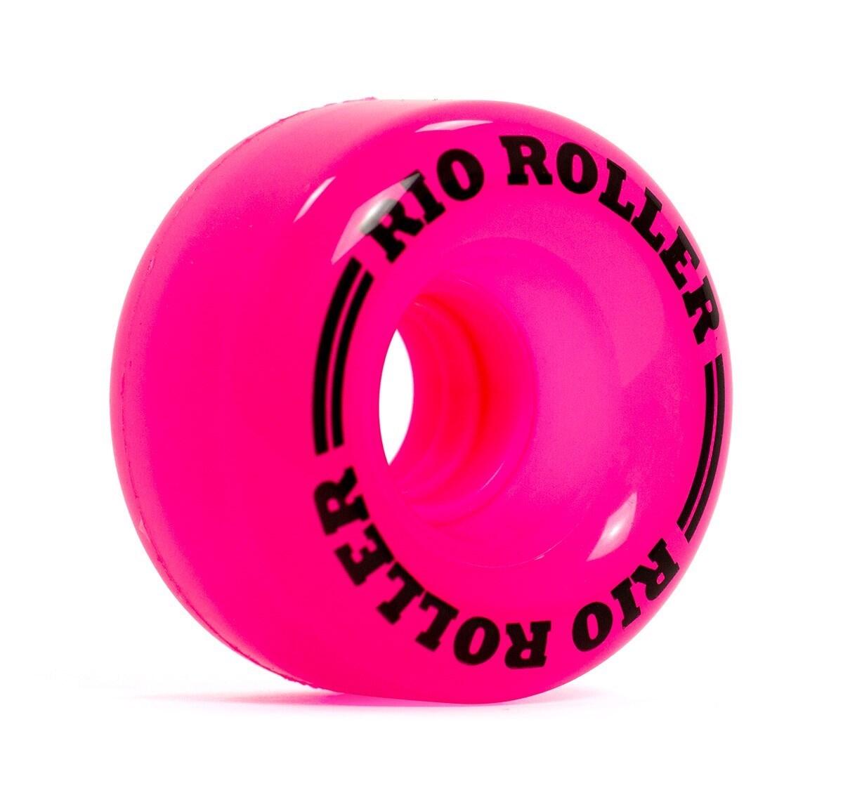 Rio Coaster Rolschaatswielen 4-Pack - 62mm - Roze 2/3