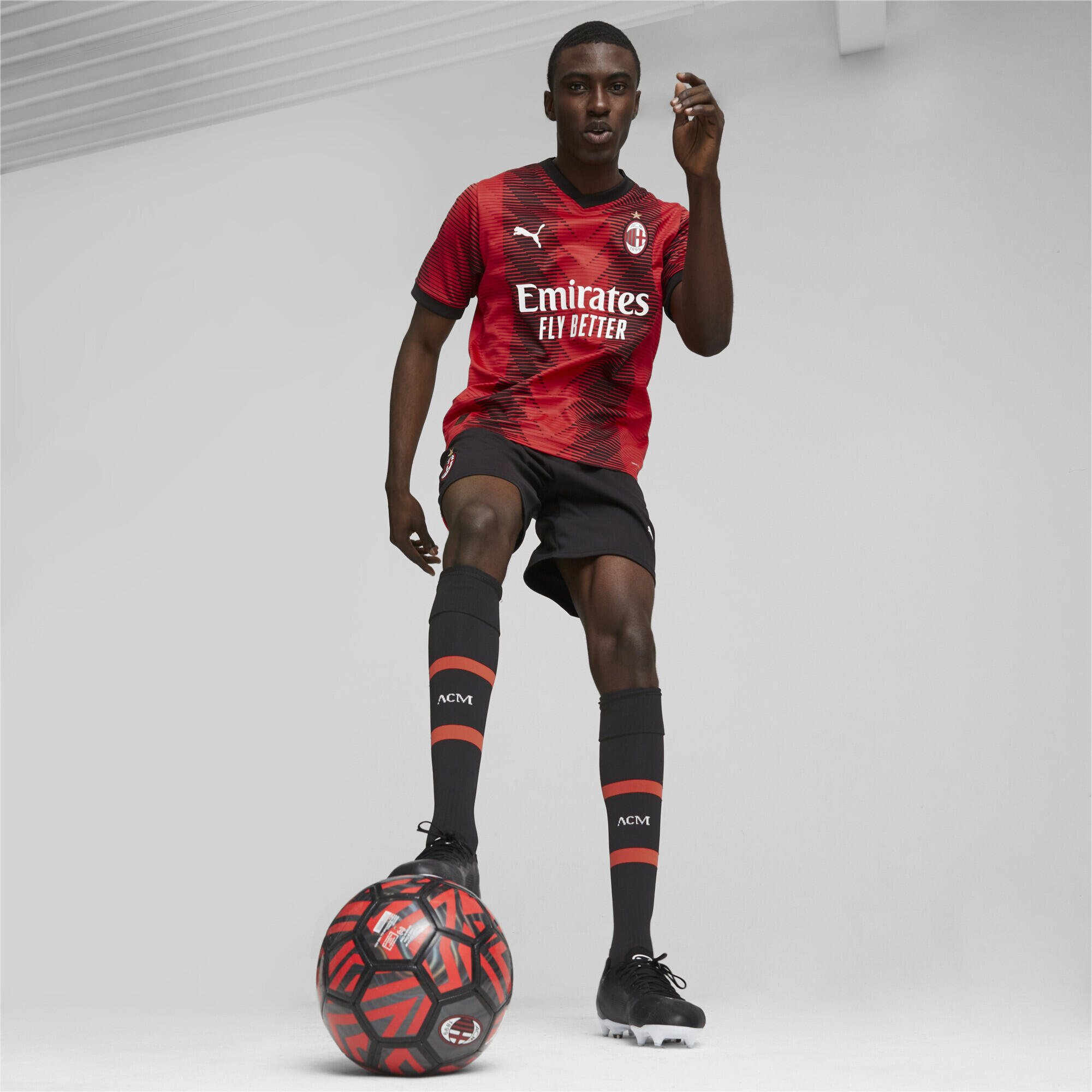 Maillot Home 23/24 A.C. Milan PUMA 7/7
