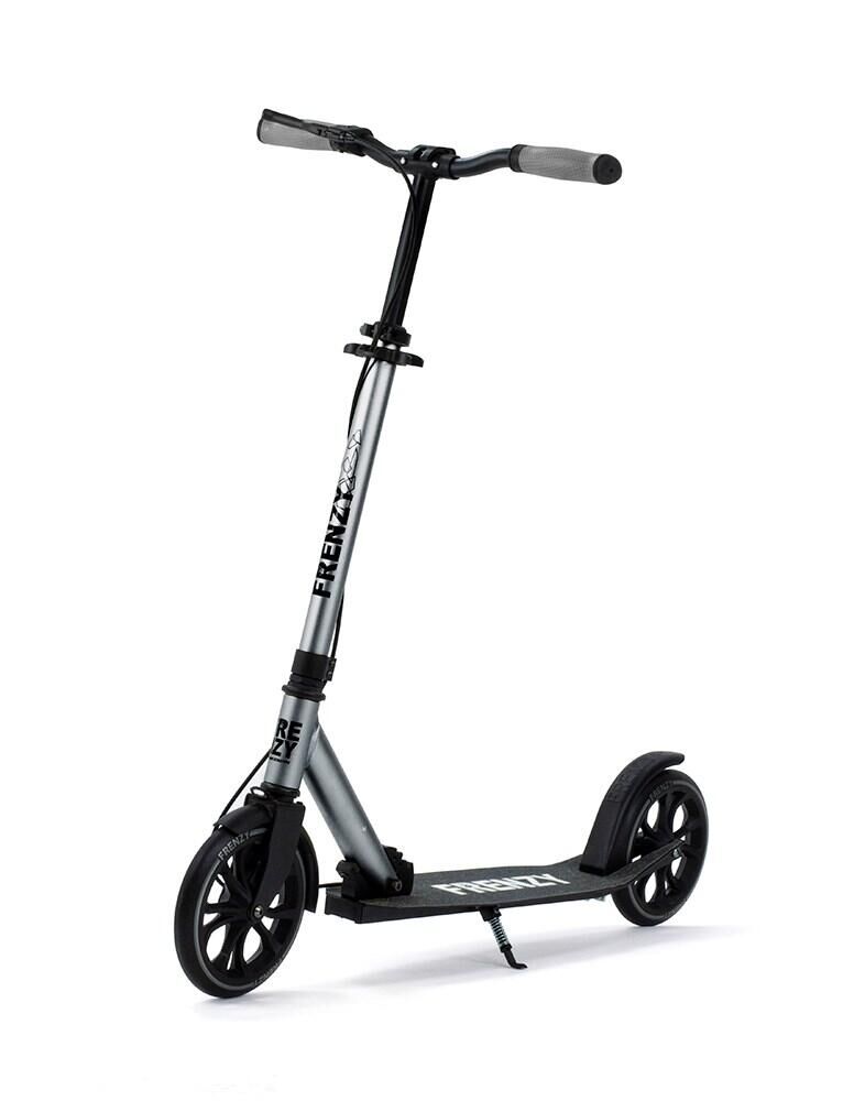 FRENZY SCOOTERS 205mm Dual Brake Plus Recreational Scooter