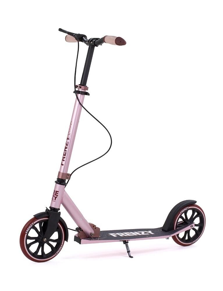 FRENZY SCOOTERS 205mm Dual Brake Plus Recreational Scooter