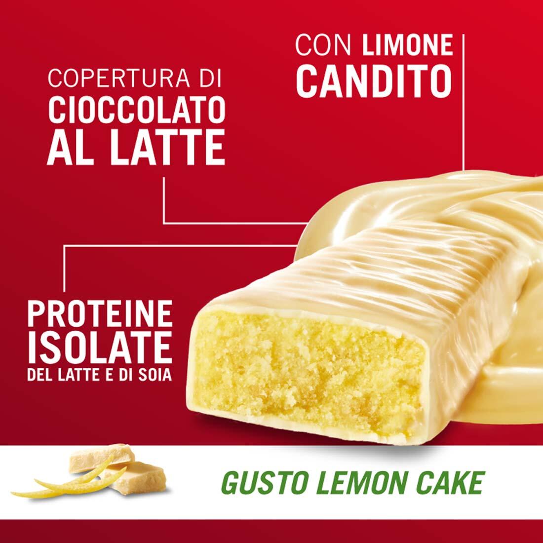 BARRA ENERVIT SPORT PROTEÍNA 32% 48gr BOLO DE LIMÃO 3/3