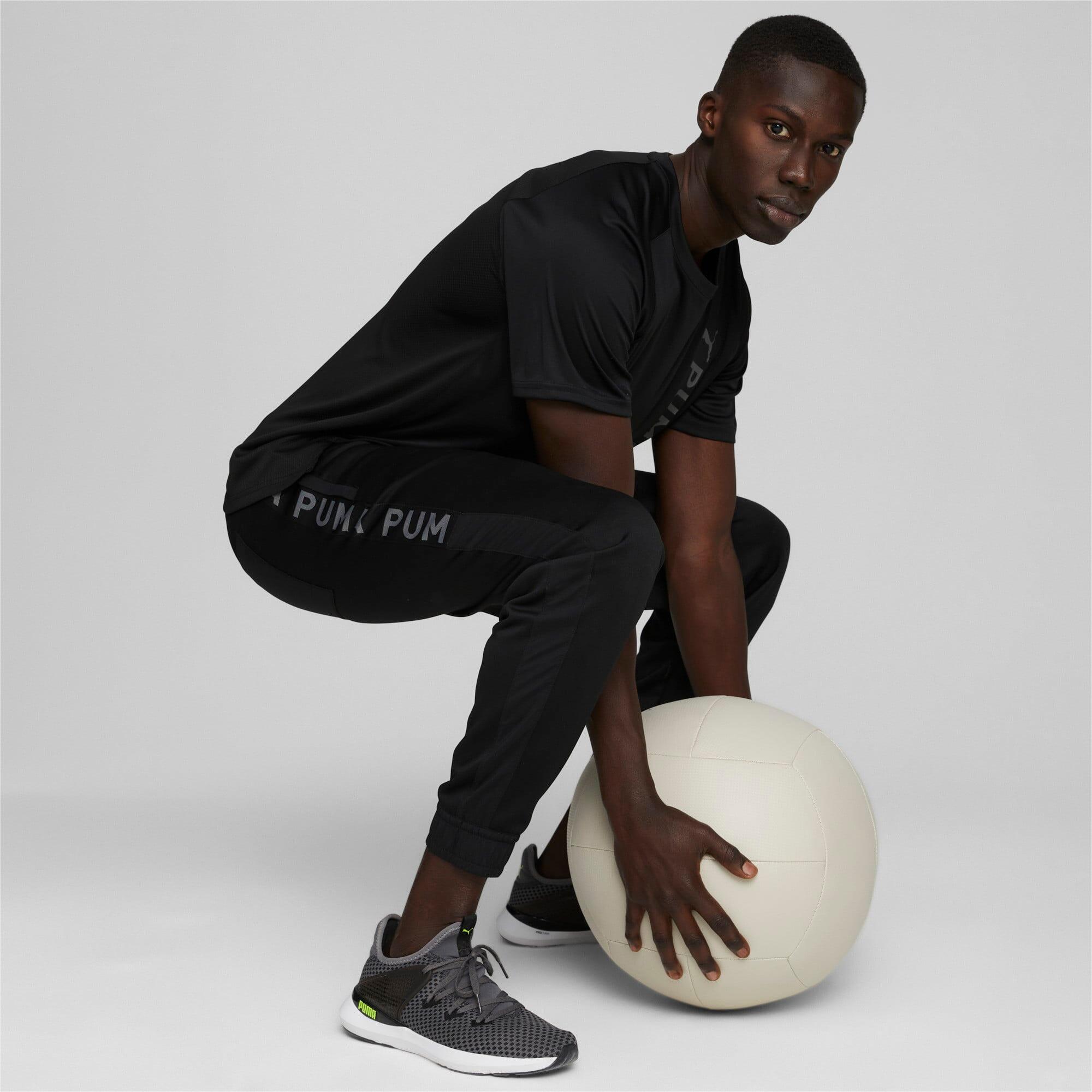 Puma Herren T-Shirts PUMA FIT SS TEE 522119 6/8