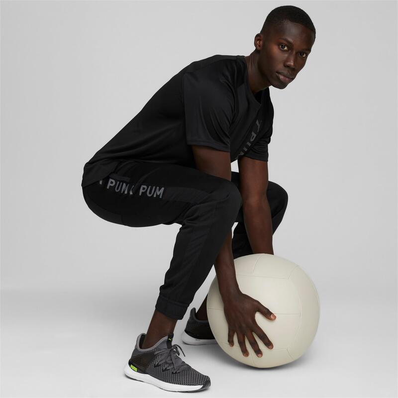 PUMA Fit Tee trainings-T-shirt voor heren