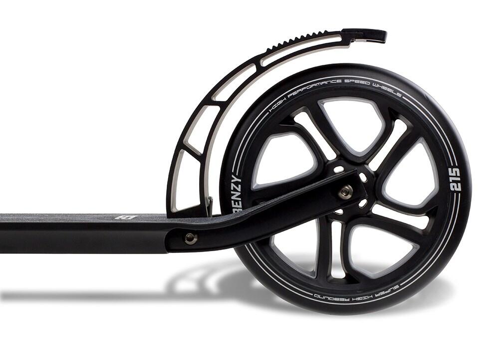 Frenzy 250mm volwassenen step Black 5/5