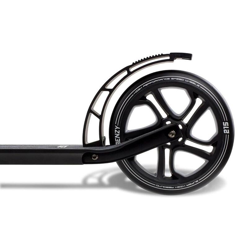 Frenzy 250mm Scooter für Erwachsene Schwarz