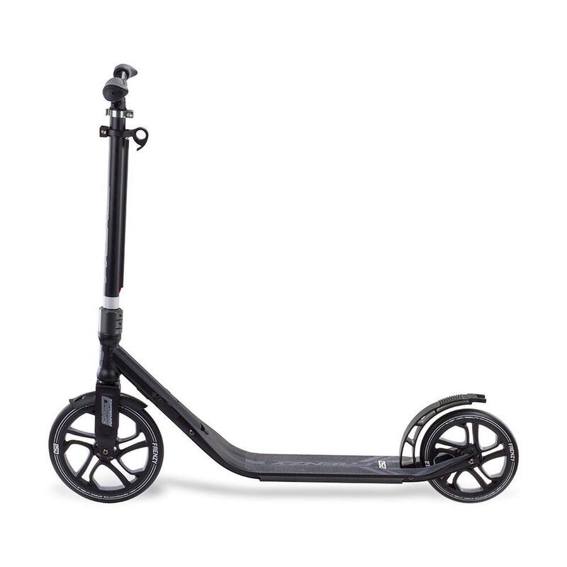 Frenzy 250mm Scooter für Erwachsene Schwarz