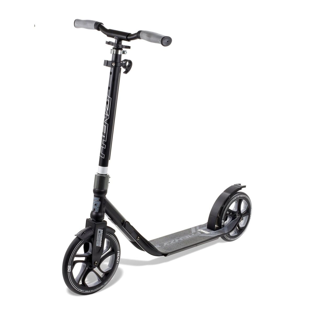 FRENZY SCOOTERS Frenzy 250mm Scooter für Erwachsene Schwarz