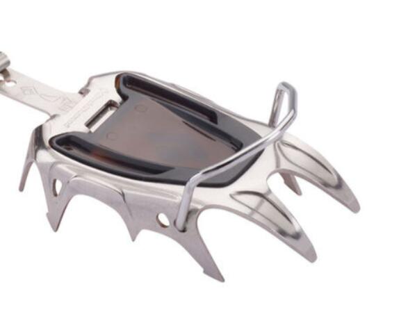 Crampons Sabretooth Pro en acier inox. 14 pointes, six bélières 2/3