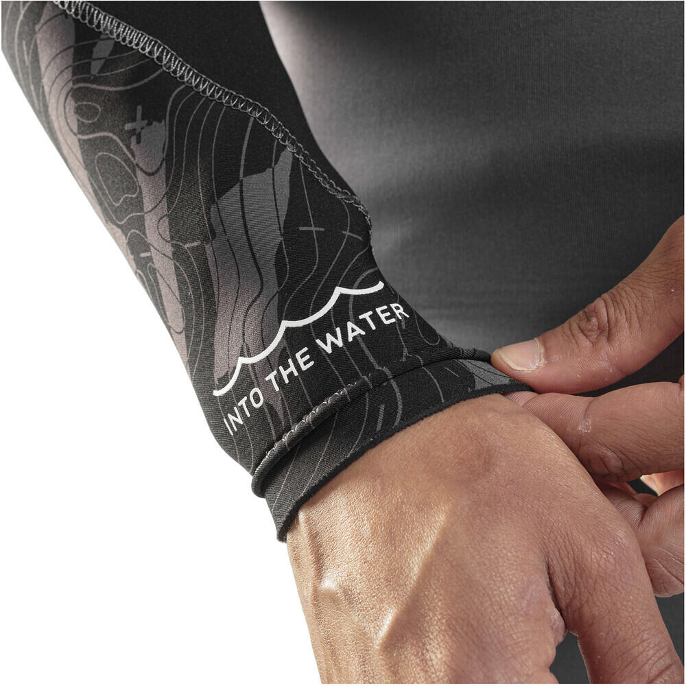 Combinaison intégrale manches longues GUL Response GBS 5/3 Back-Zip 7/7