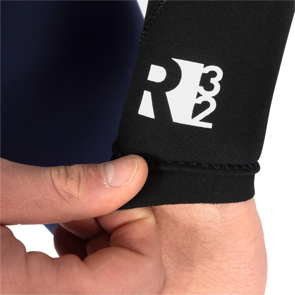 Combinaison intégrale manches longues GUL Response GBS 3/2 Back-Zip 6/7
