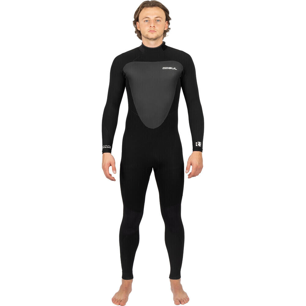 GUL Men's Response 3/2mm GBS Back Zip Wetsuit