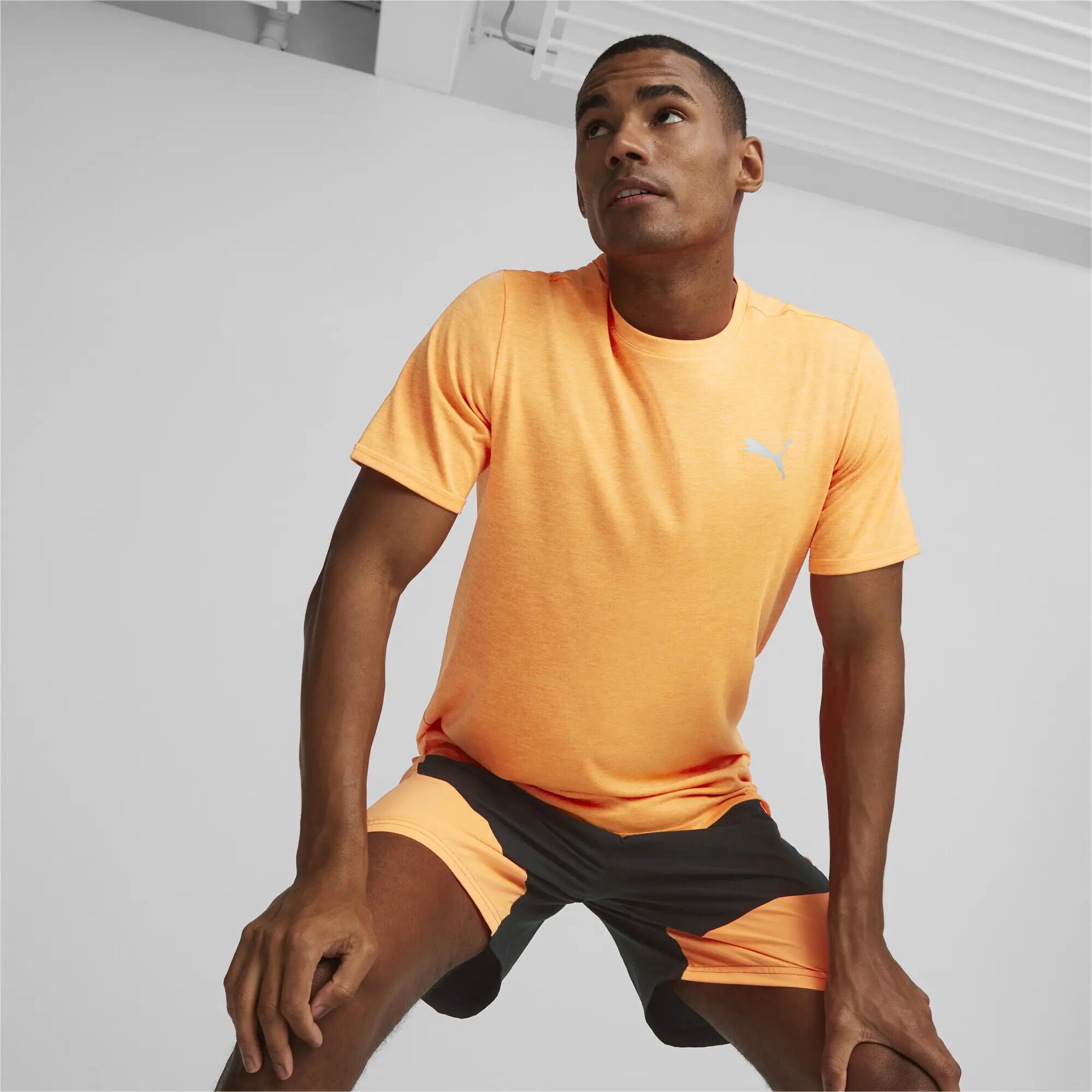 Camiseta esportiva masculina Puma RUN FAVORITE 3/8