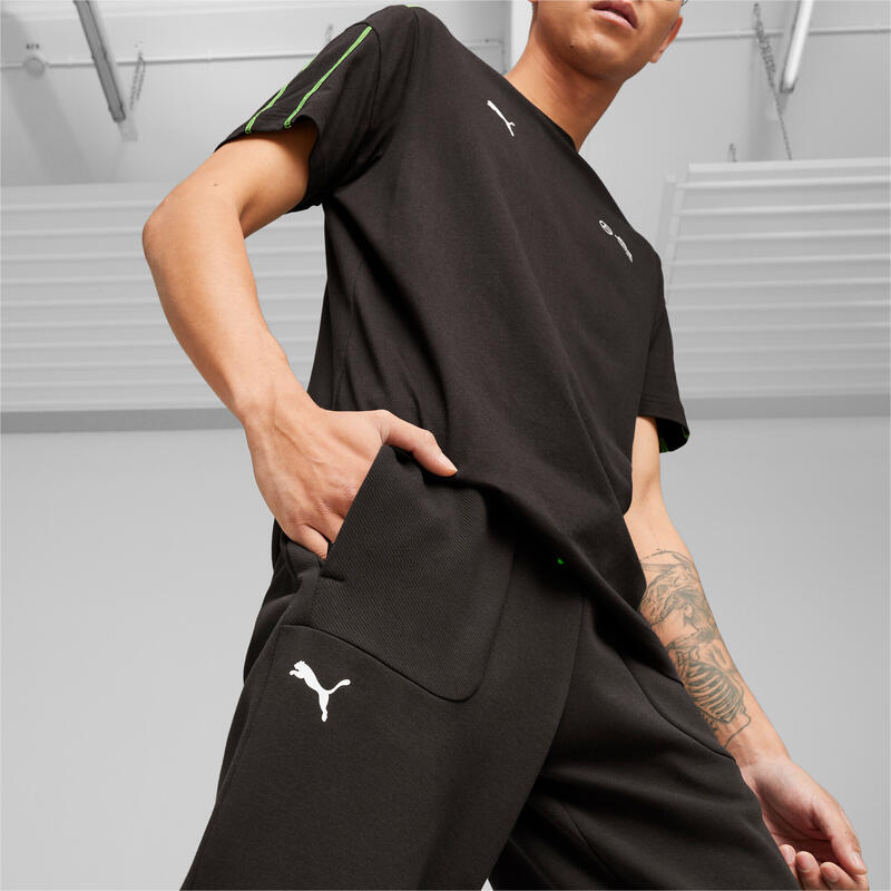 Pantaloni barbati Puma Mercedes AMG Petronas Motorsport, Negru