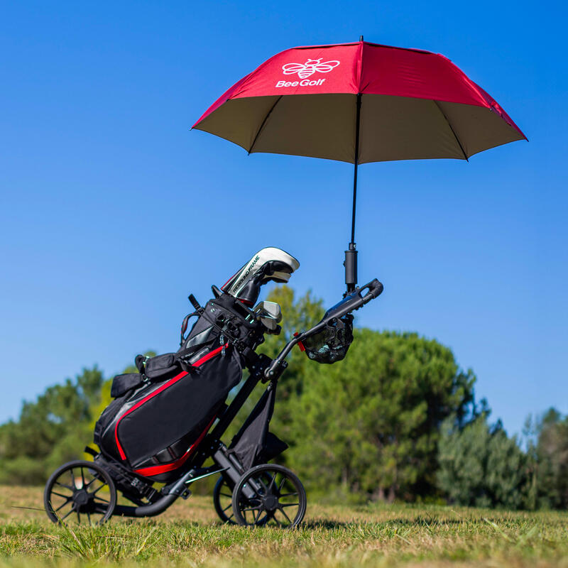 Ombrello da golf - Grande - Rosso bordeaux