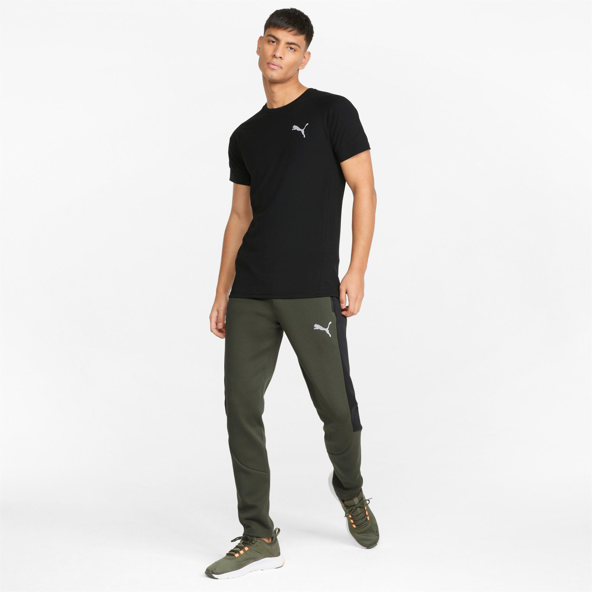 Pantalones Hombre PUMA Evostripe Verde 6/7