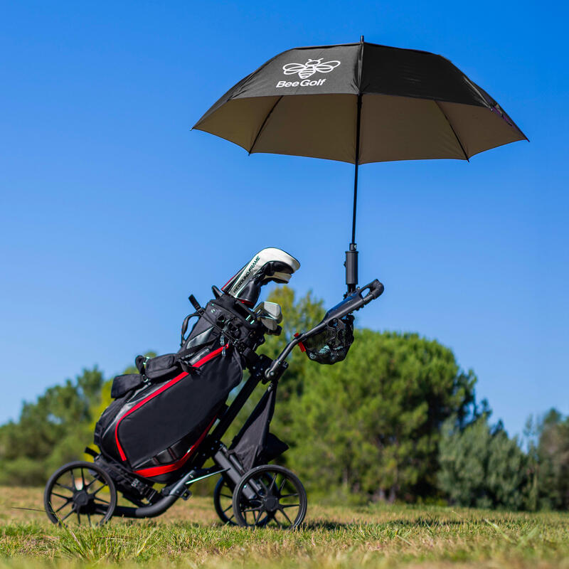 Ombrello da golf - Grande - Nero