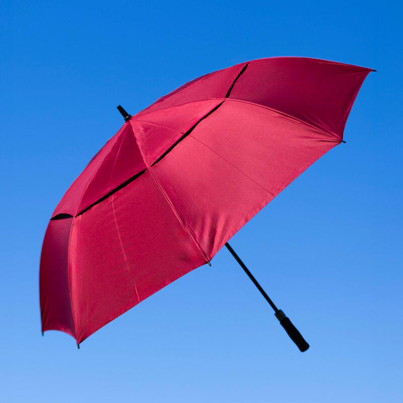 Guarda-chuva de golfe - Grande - Vermelho Borgonha