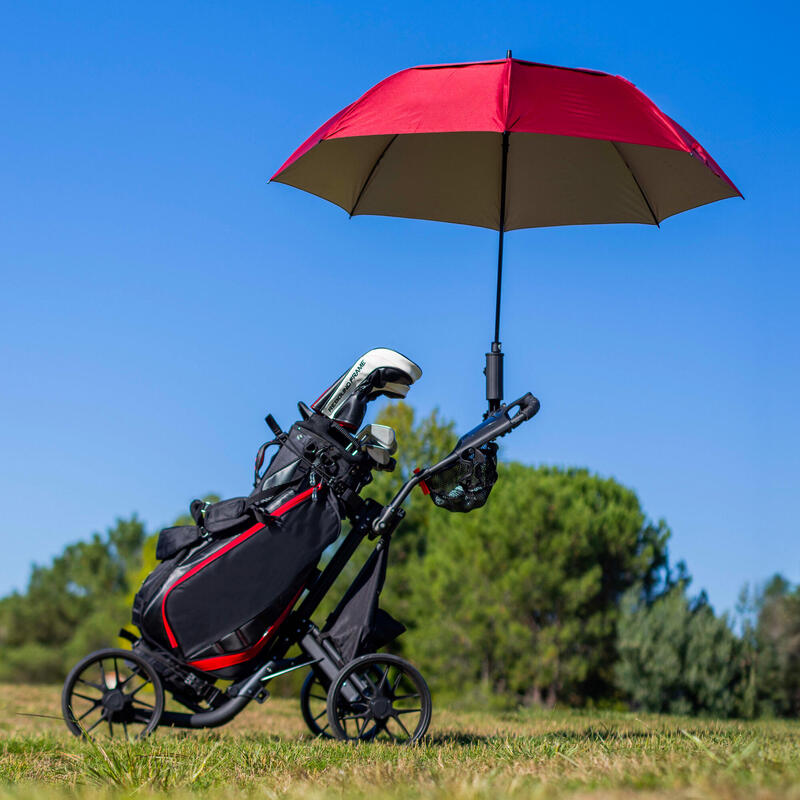 Ombrello da golf - Grande - Rosso bordeaux