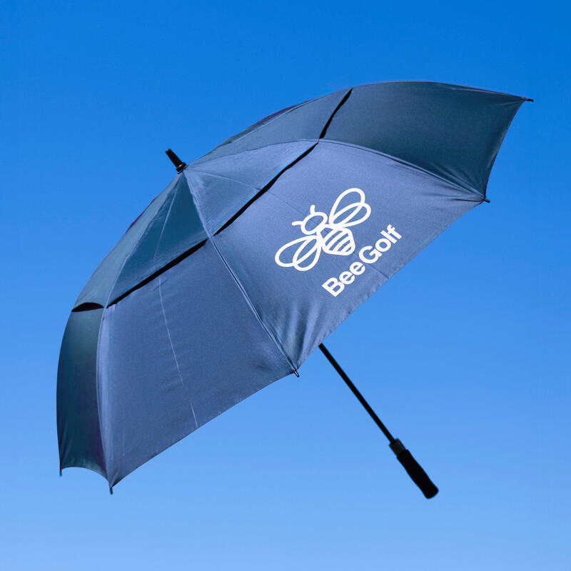Ombrello da golf - Grande - Blu navy