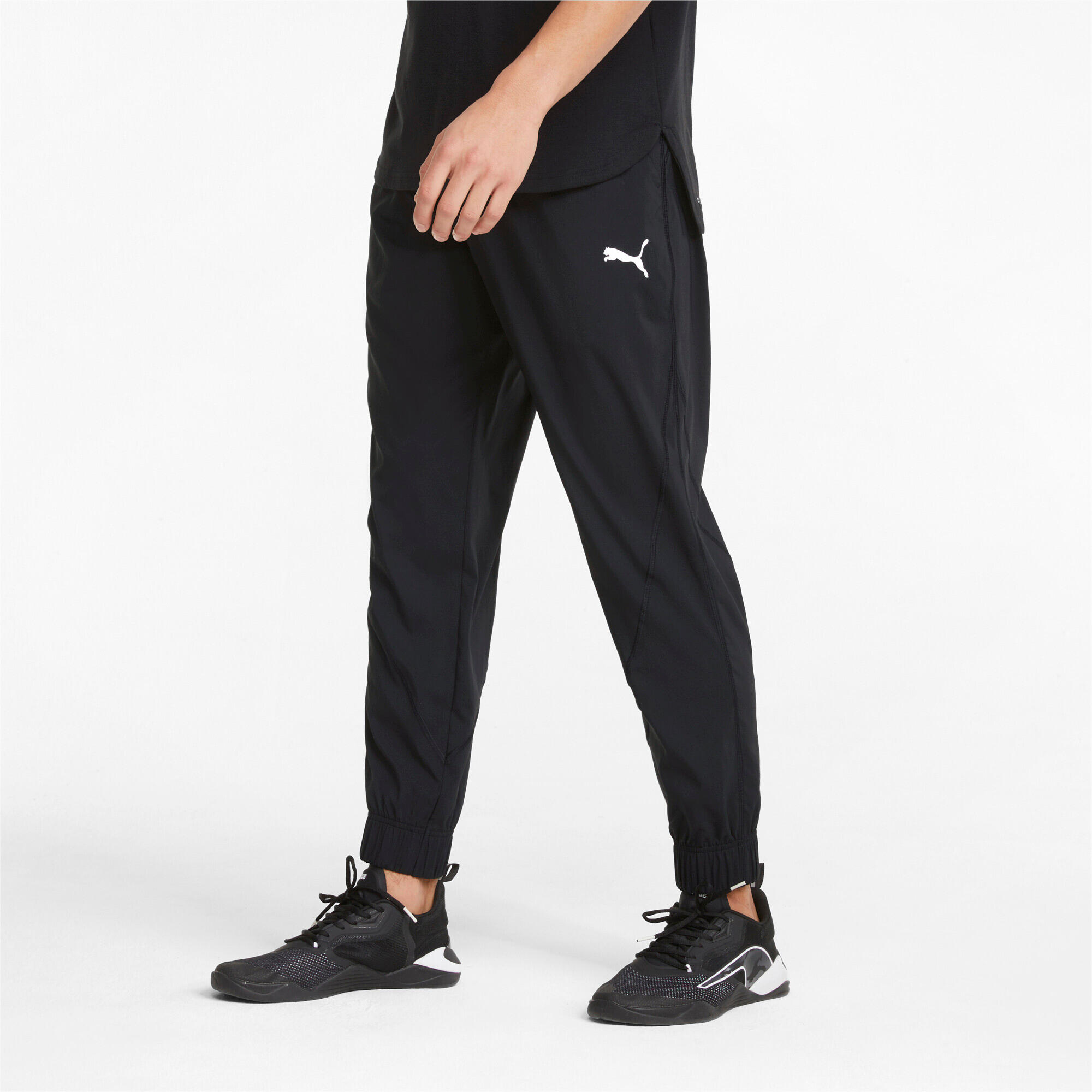 Spodnie Dresowe Sportowe Męskie Puma Train Vent Woven 4/7