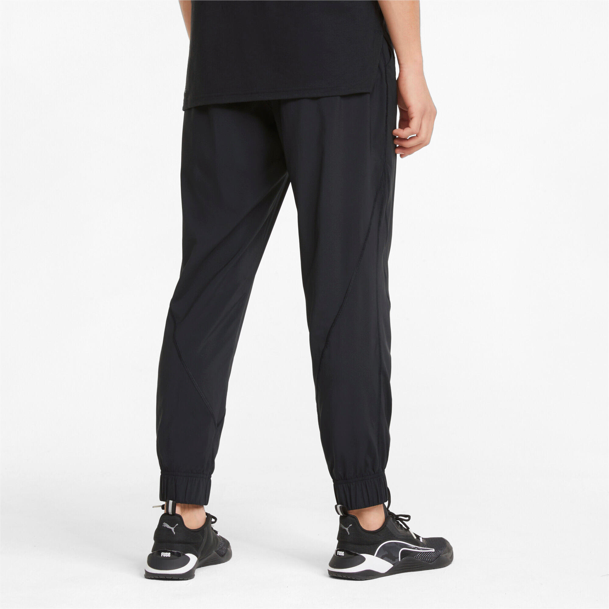 Spodnie Dresowe Sportowe Męskie Puma Train Vent Woven 5/7