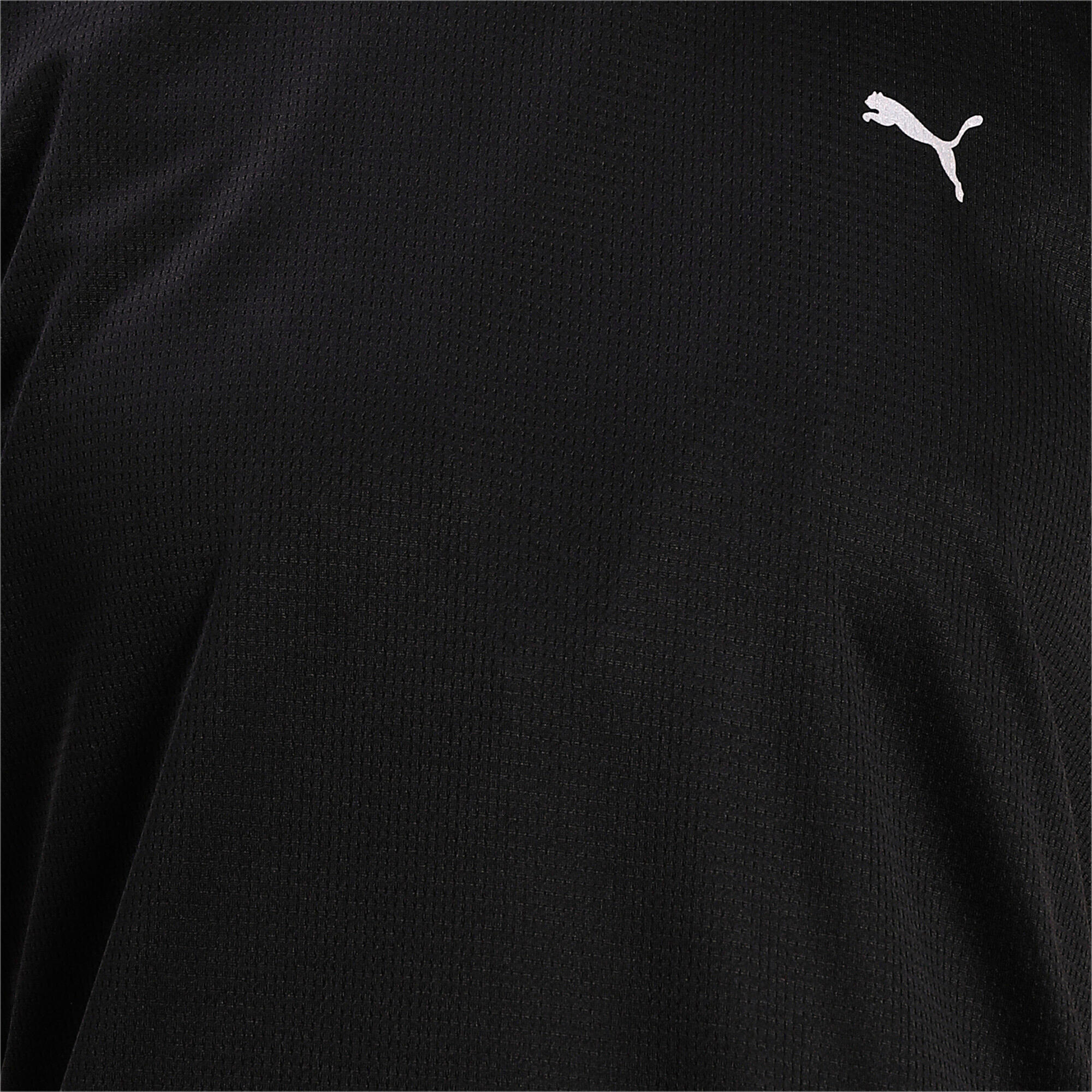 Maglia a Maniche Corte Donna Puma Run Favorite Nero 3/7
