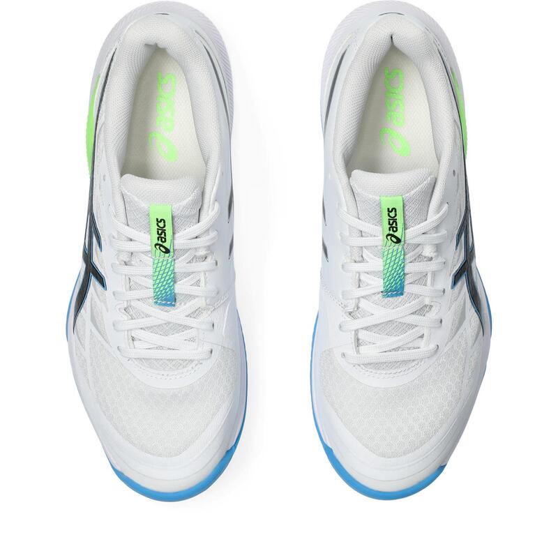 Zapatillas Indoor Hombre- ASICS Gel Tactic 12 - White/Lime