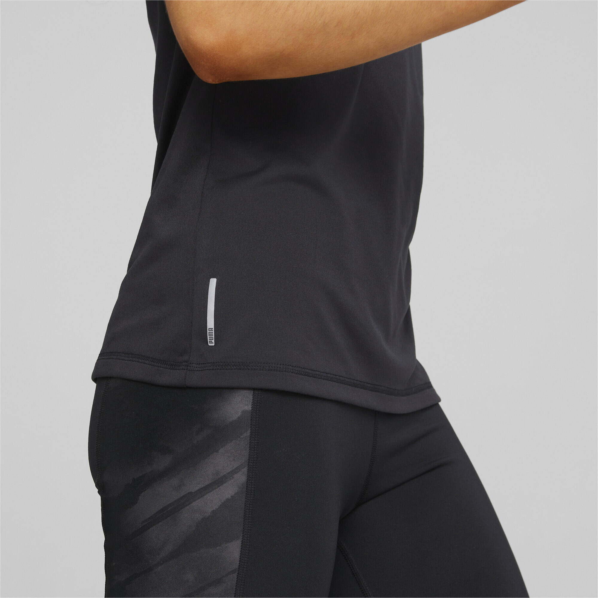 T-Shirt Puma Train Favorite Jersey Chat Femme 6/7