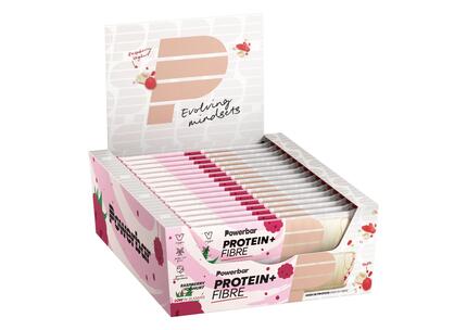 Powerbar Protein Plus Fibre Bar (16x35g) Raspberry-Joghurt - Barres