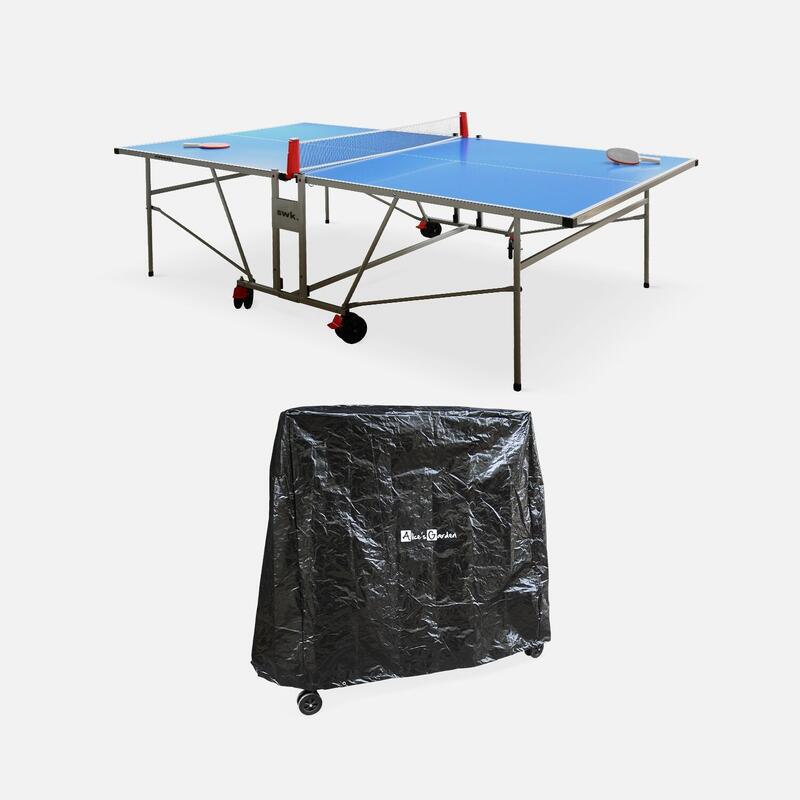 Table de ping pong OUTDOOR + Housse en PVC  | sweeek