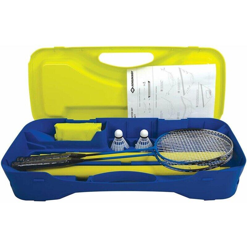 Schildkrot Set da badminton con rete Compact 2/6