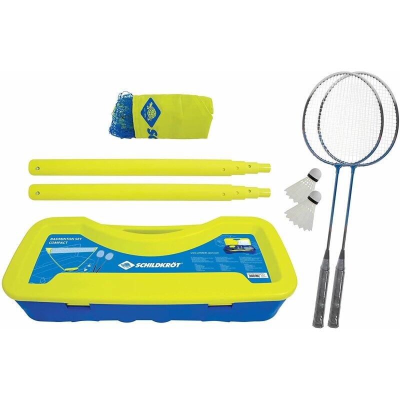 Schildkrot Set da badminton con rete Compact 1/6