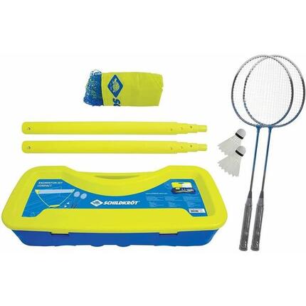 Schildkrot Set de badminton avec filet Compact