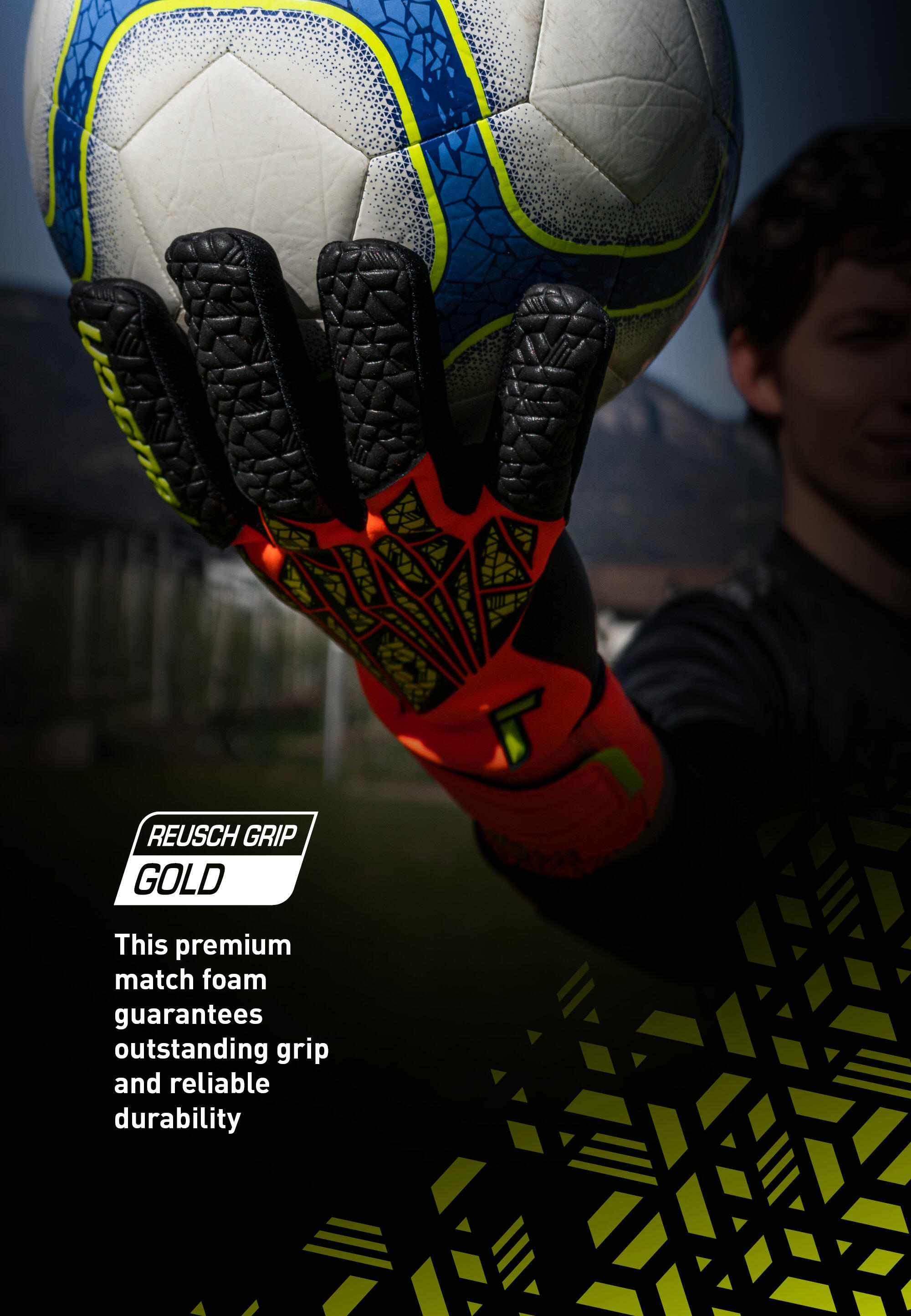 Gants de gardien de but Reusch GK1 Pro 7/7