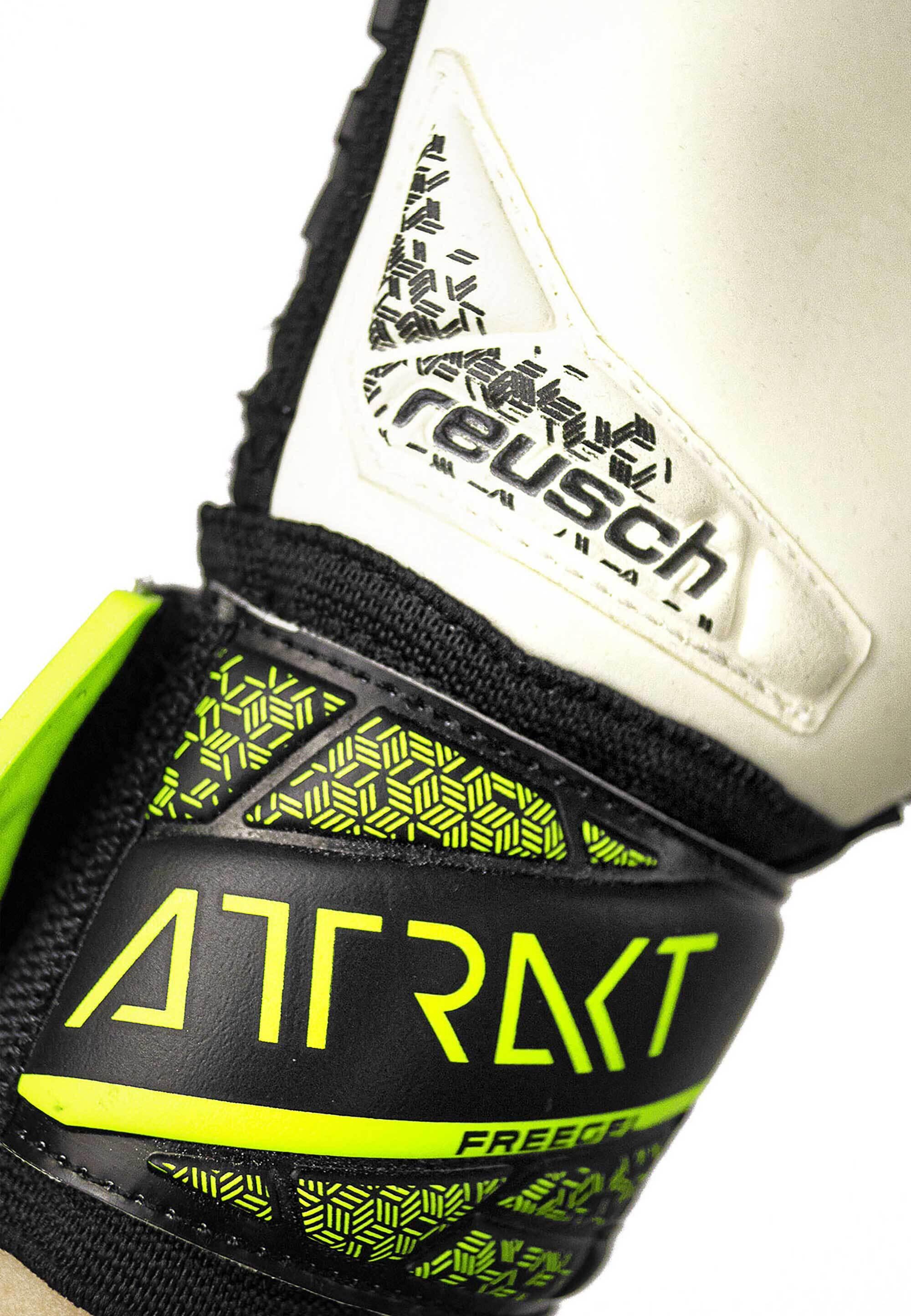REUSCH Keepershandschoenen Attrakt Freegel Gold Finger Support Junior 7/7