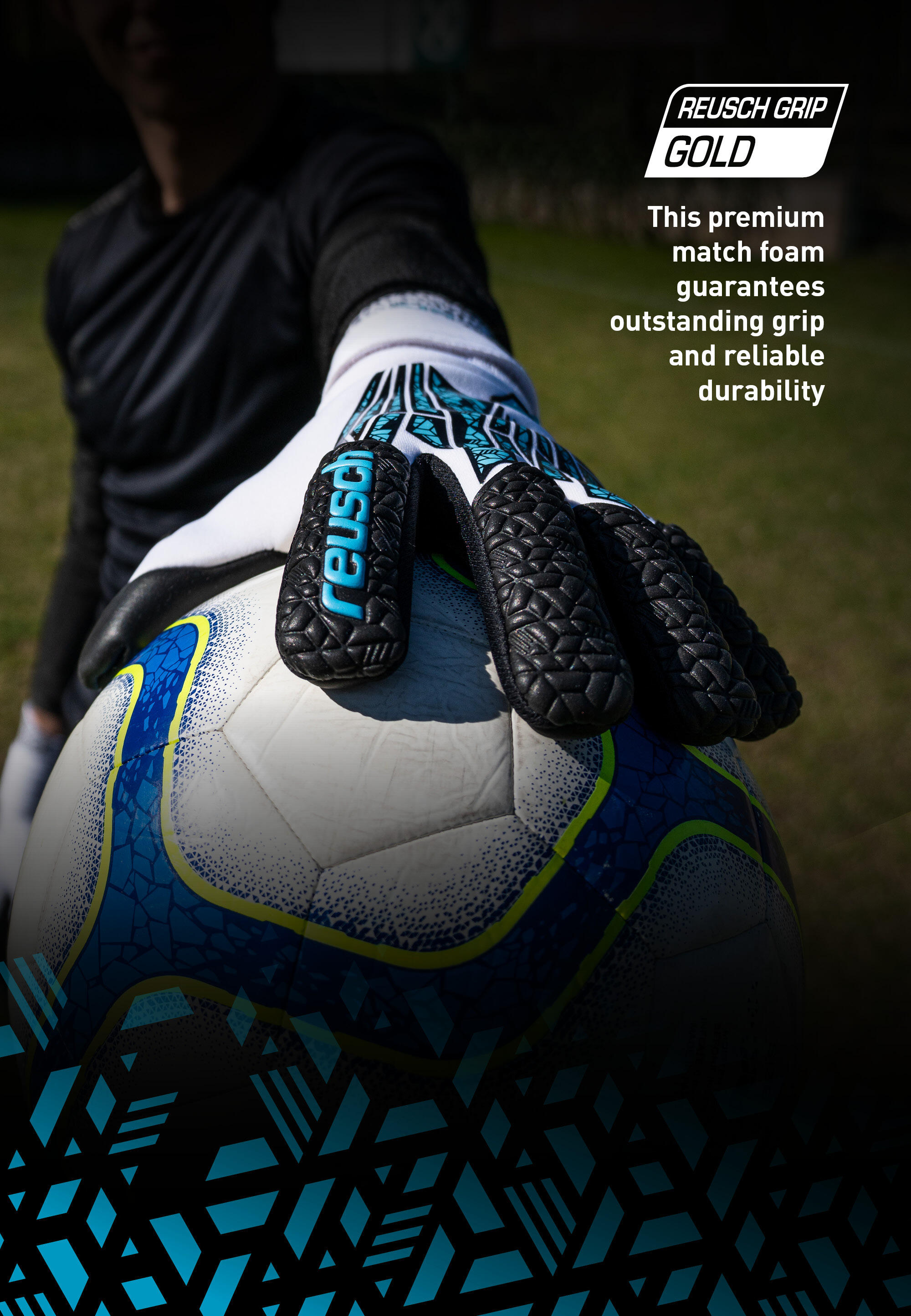 Gants de gardien de but Reusch GK1 Pro 7/7