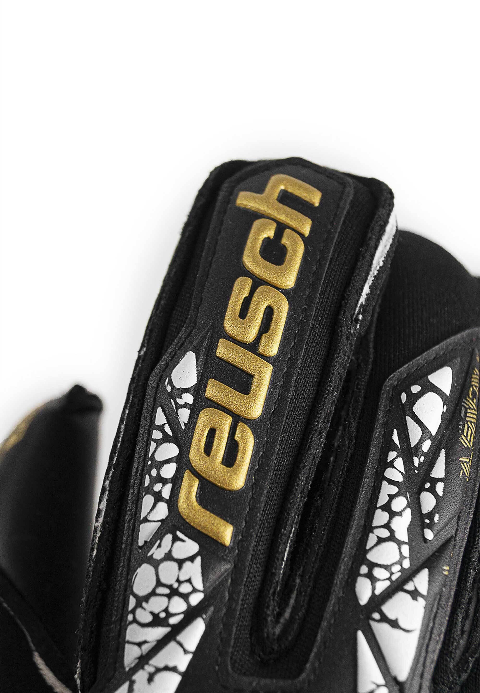 Guantes de portero Reusch Attrakt Gold X Evolution Cut 5/15