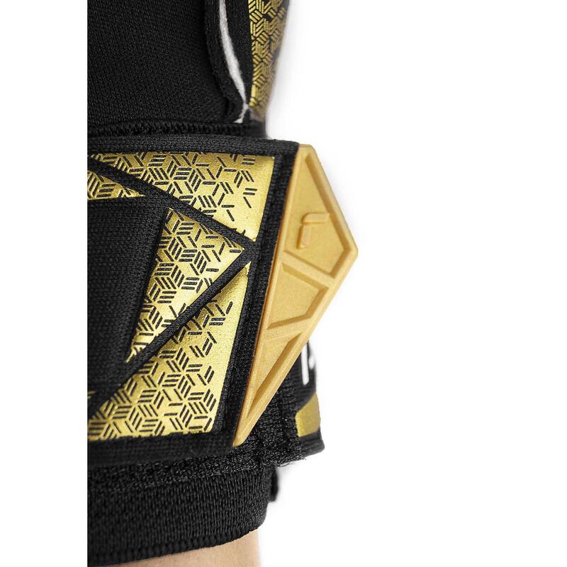 Manusi portari Attrakt Gold X Evolution Cut Finger Support