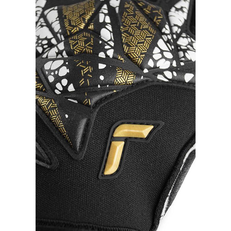 REUSCH Attrakt Gold X Evolution Cut Finger Support kapus kesztyű