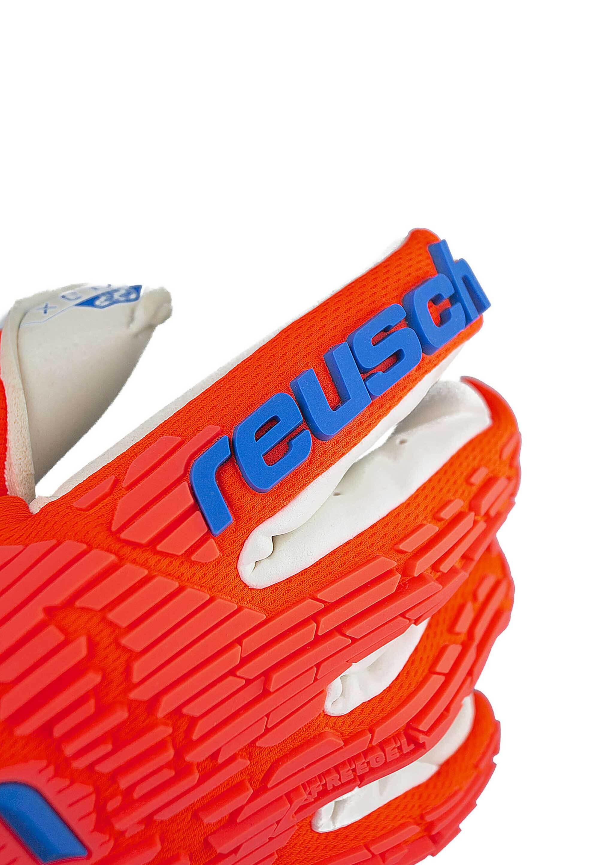 REUSCH Gants de gardien Attrakt Gold X Freegel 5/9