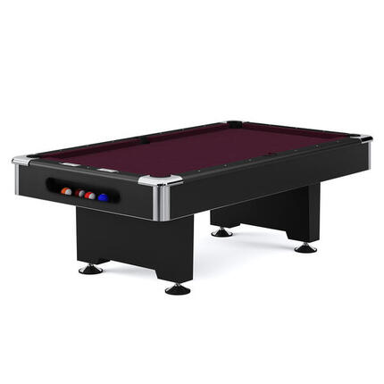 Billardtisch Club Pro III Simonis 860 Wine 7 ft (Spielfeld 198x99 cm) Billard