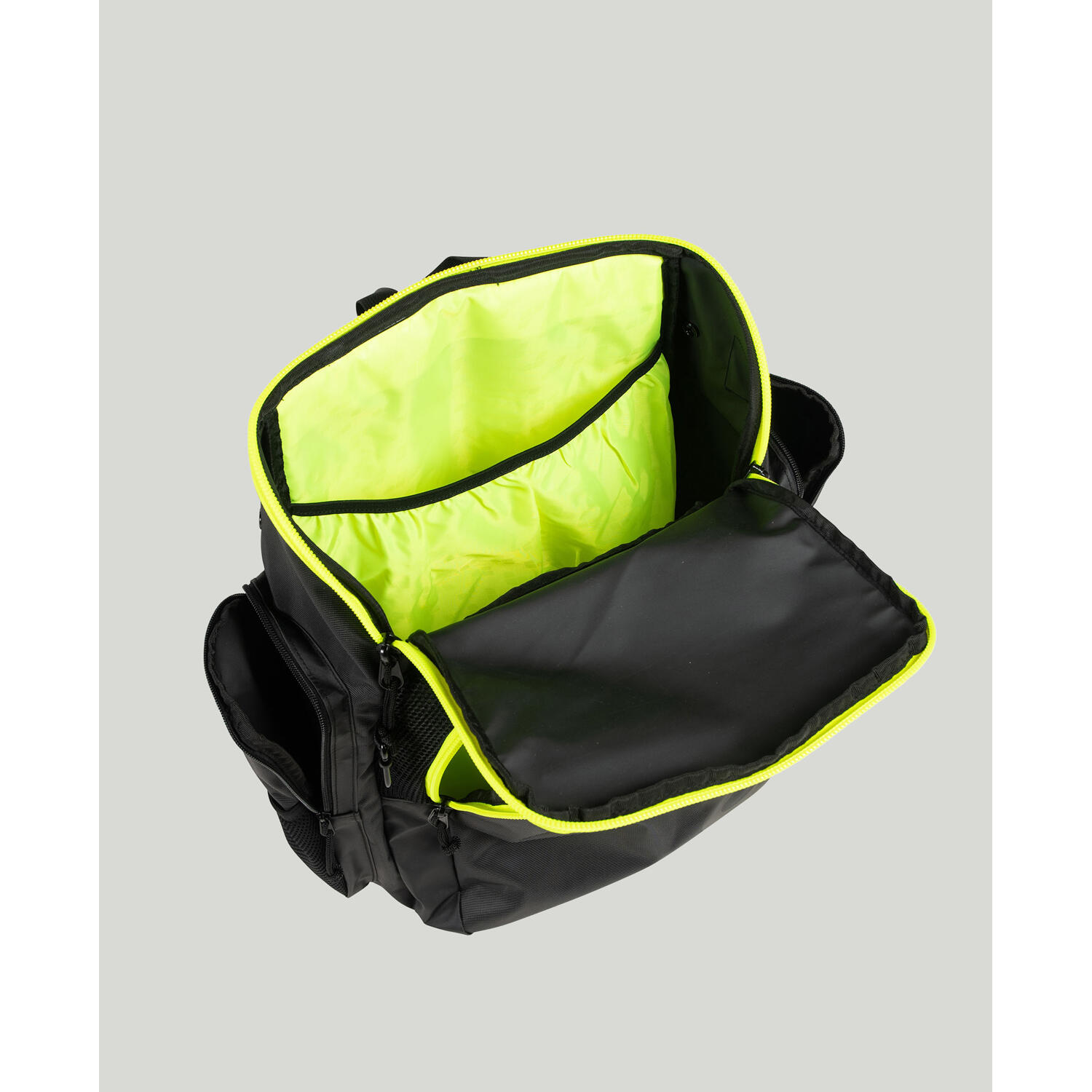 Mochila Arena Spiky III 35L Cinza/Amarelo 5/7