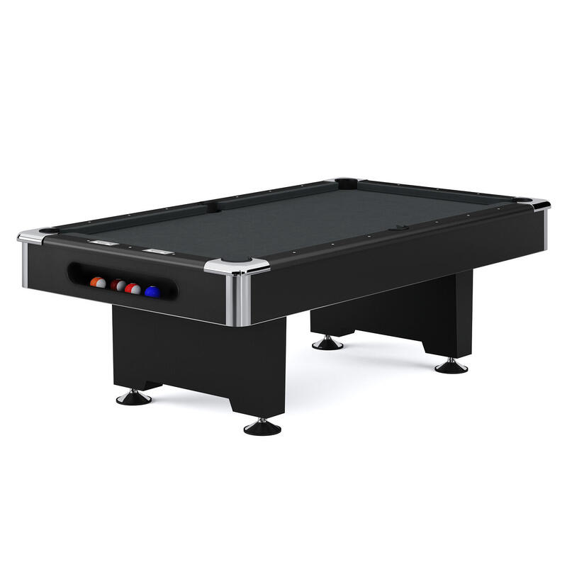 Automaten Hoffmann Billardtisch Club Pro Dekor Schwarz, Simonis 860 Slate