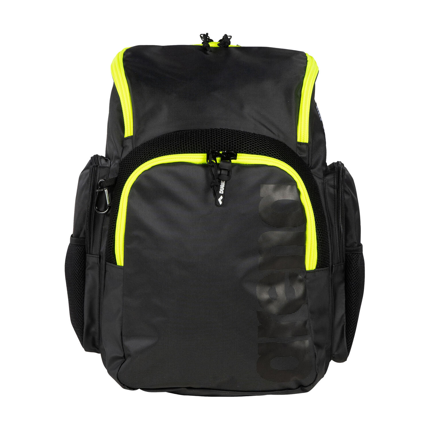 Mochila Arena Spiky III 35L Cinza/Amarelo 4/7
