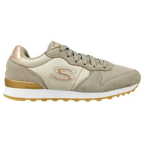 Zapatillas mujer Skechers 85goldn Gurl Marron Claro 2/7