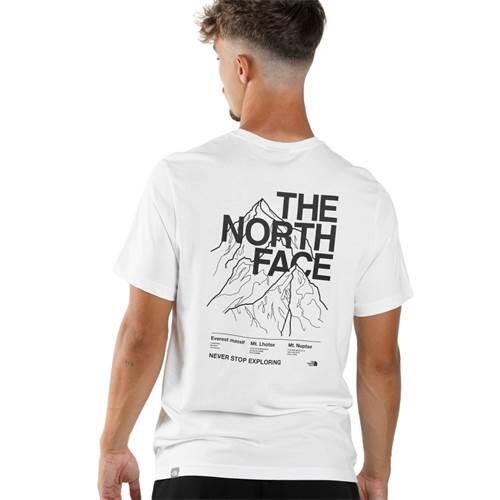Koszulka sportowa męska The North Face Mount Out Tee