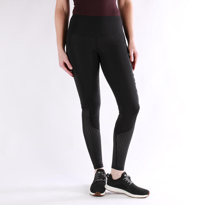 Legging d'équitation Eos Silicone Ariat Noir