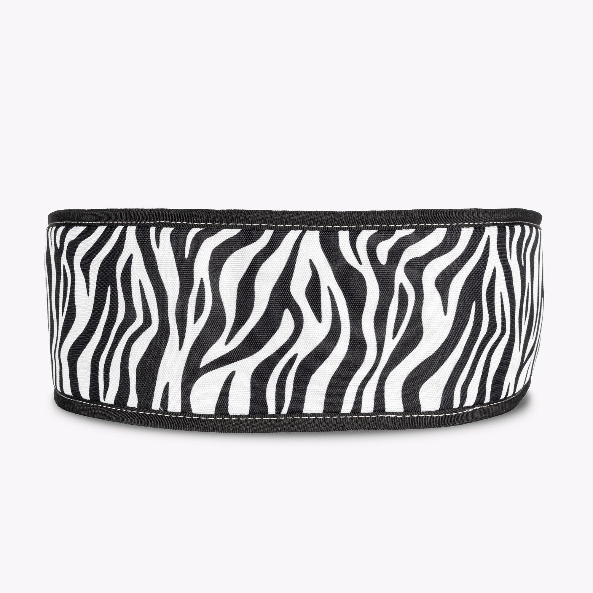 Cinto lombar de halterofilismo edição zebra