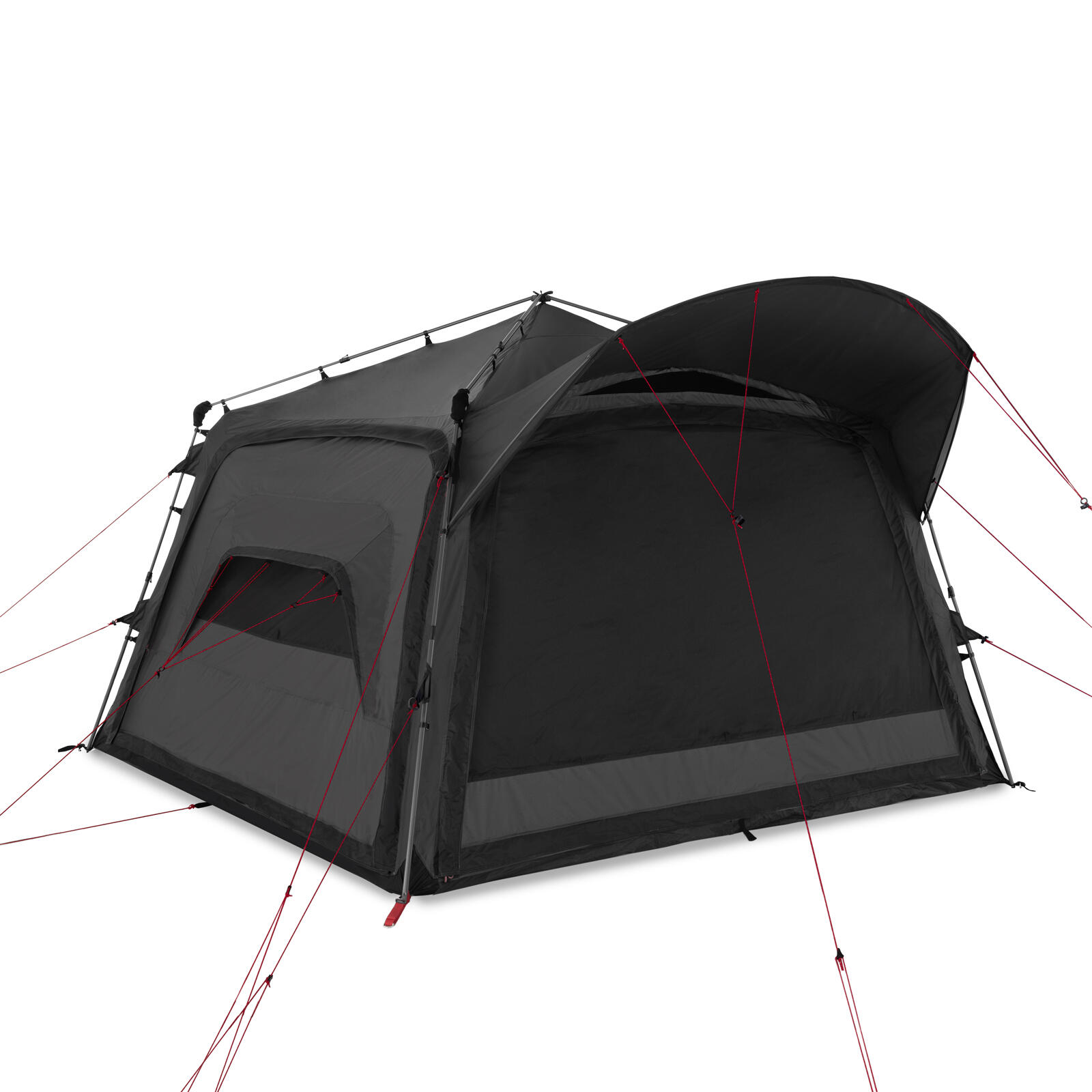 Auvent Camping Auto Qeedo Quick Motor Free - Système Quick-Up Montage Rapide - Imperméable 4000 Mm - Pour Van, Camping-car, Minibus - Autoportant