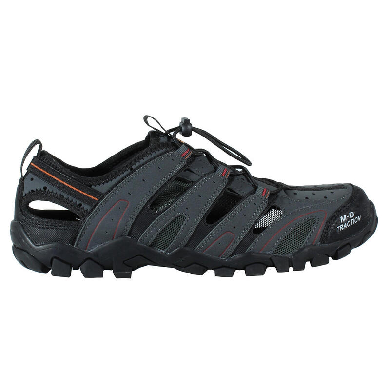 Sandalias cerradas de Montaña y Trekking Hombre Hi-Tec TRUCK NG Gris Oscuro